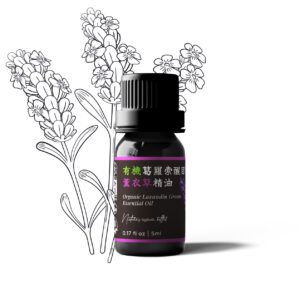 Organic Lavandin Grosso Essential Oil