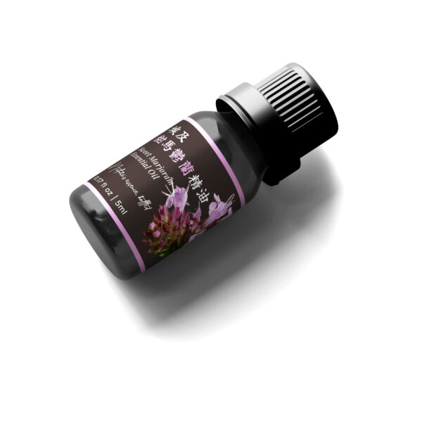 Sweet Marjoram Essential Oil - Image 4