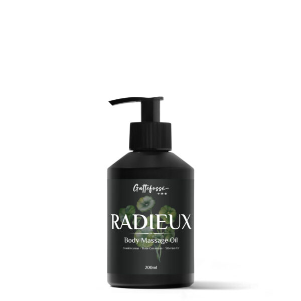 Radieux Body Massage Oil - Image 3