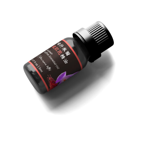 Kashmir Saffron Essential Oil - Image 4
