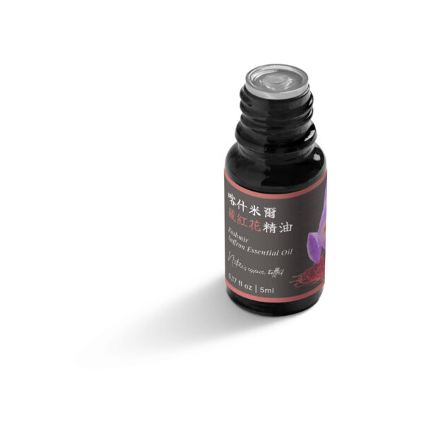 Kashmir Saffron Essential Oil - Image 5
