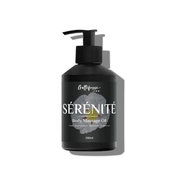 Sérénité Body Massage Oil