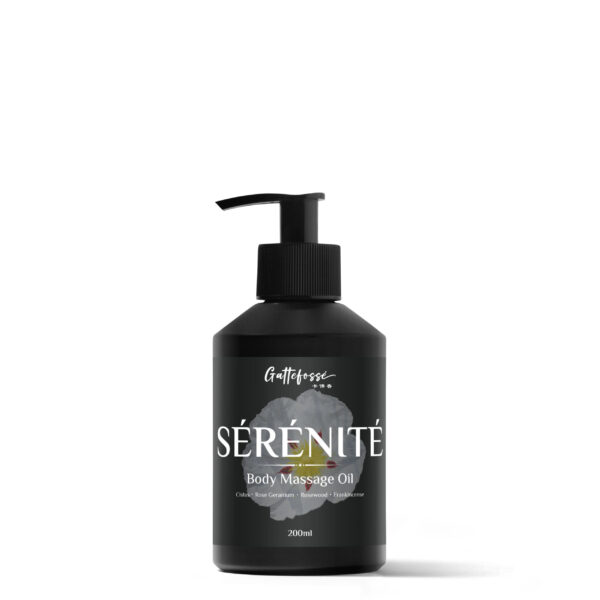 Sérénité Body Massage Oil - Image 3