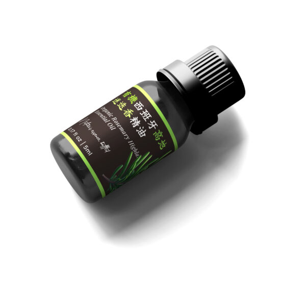 Organic Rosemary Highland Essential Oil - Image 4