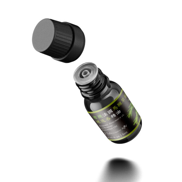 Organic Rosemary ct. Verbenone Essential Oil - Image 3
