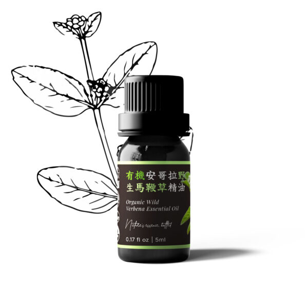 Wild Verbena Organic Essential Oil (Angola)