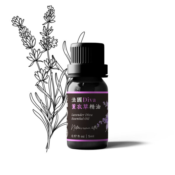 Lavender Diva Essential Oil (France)