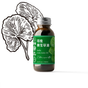 Gotu Kola Infused Oil (India)-100ml 印度積雪草浸泡油