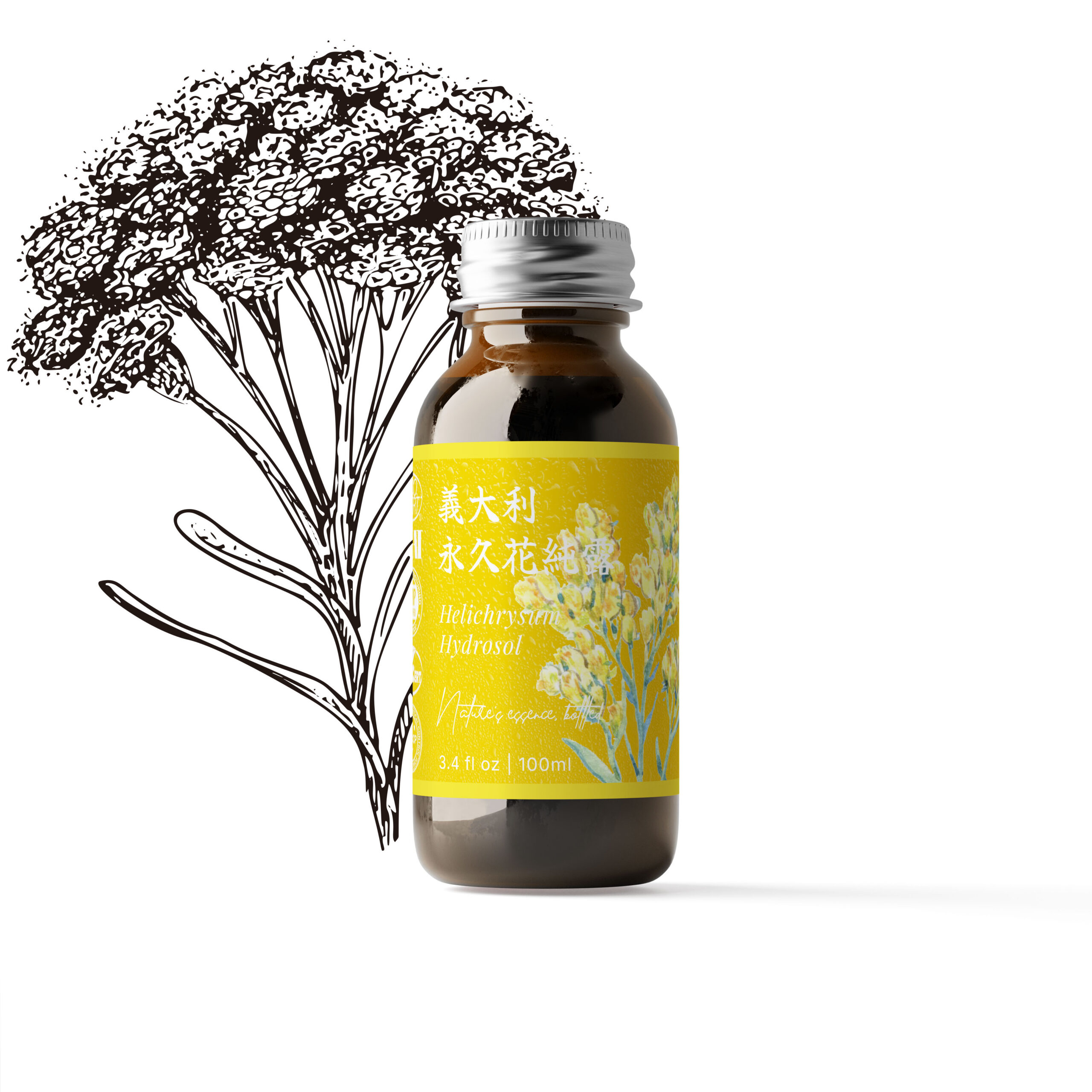 Helichrysum Hydrosol (Italy)-100ml 義大利永久花純露