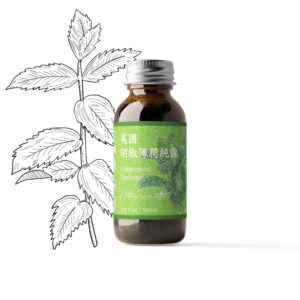 Peppermint Hydrosol (USA)-100ml 美國胡椒薄荷純露