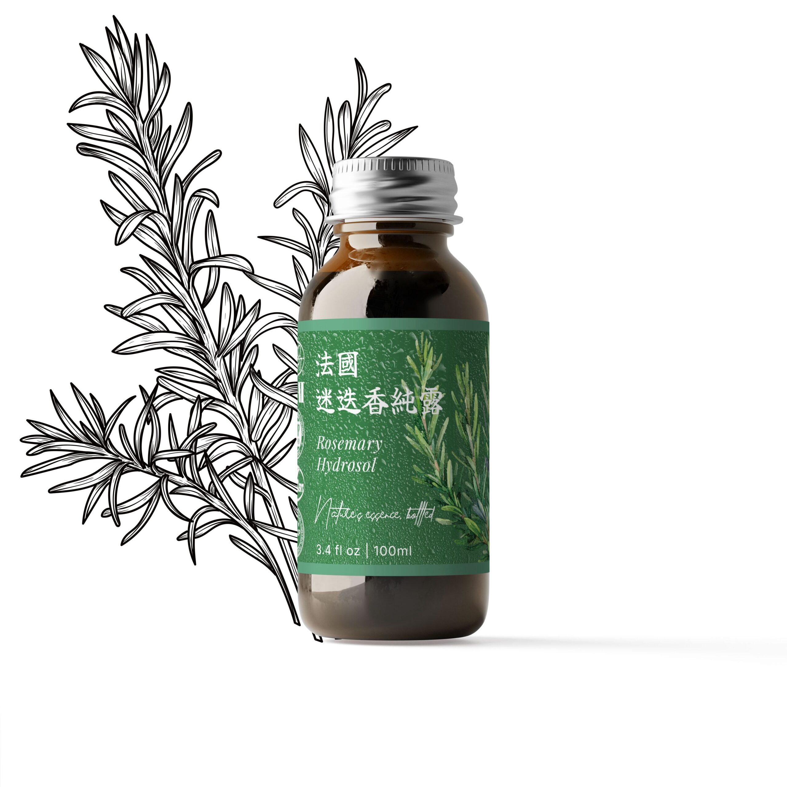 Rosemary Hydrosol (France)-100ml 法國迷迭香純露