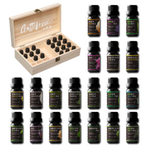 Gattefosse 【20 Essential Oils for Home Use】Set 卡佛香【二十款家中常備精油】套組