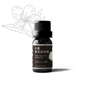White Ginger Lily Absolute Oil (India) -5ml 印度薑百合原精